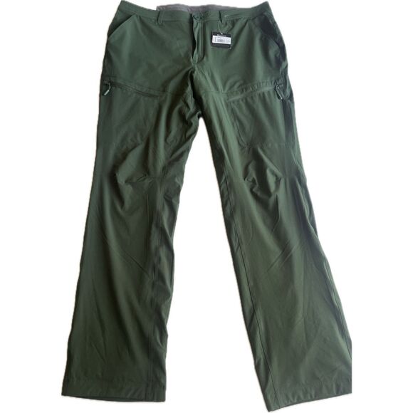 NEW Eddie Bauer Womens Size 14 Rainier Hiking Outdoor Pant UPF Water Repellent - Picture 1 of 8